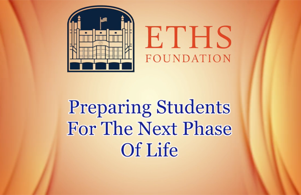 The ETHS Foundation highlights its mission and purpose.