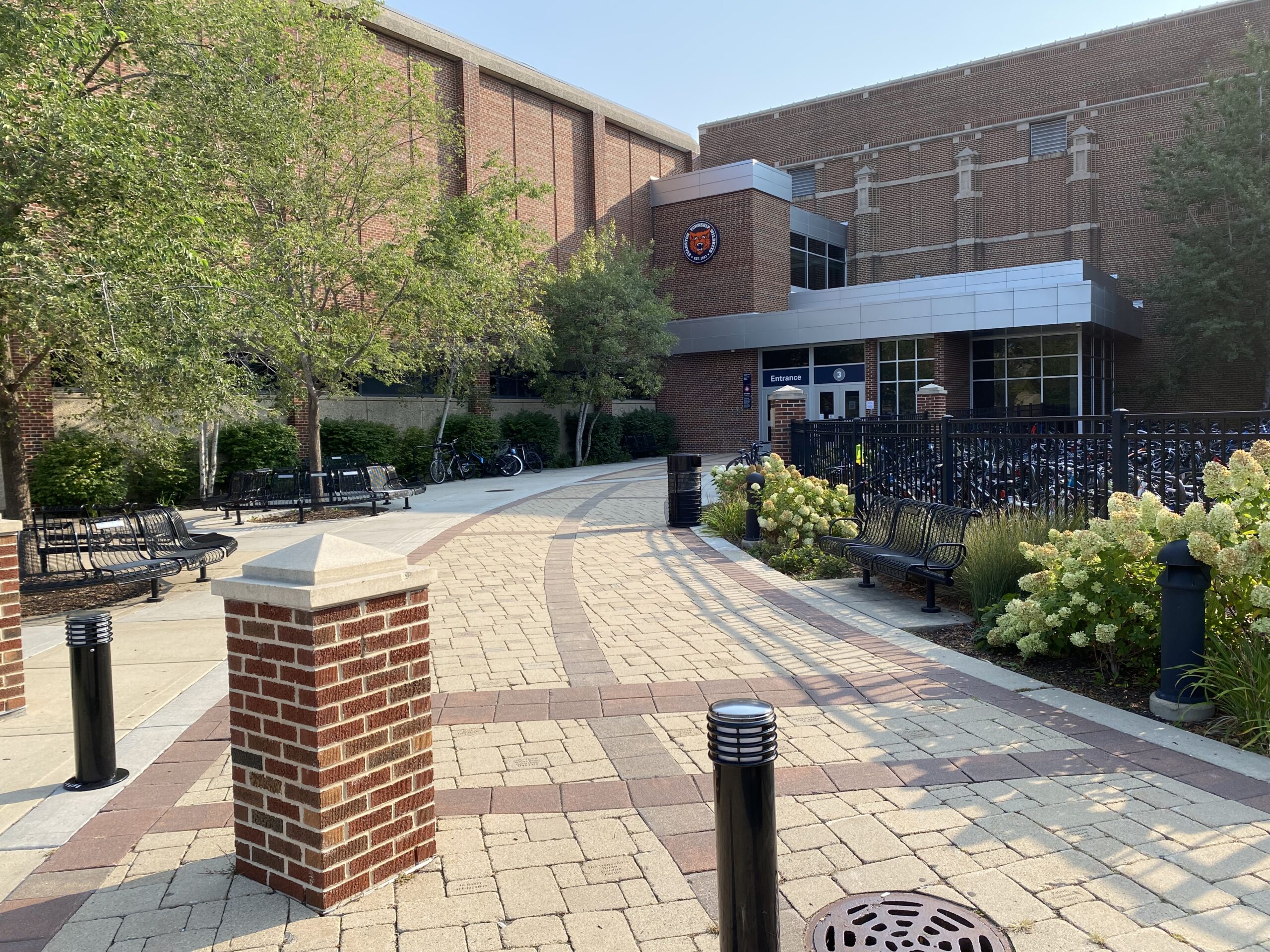 Dedicate a brick, bench or plaque