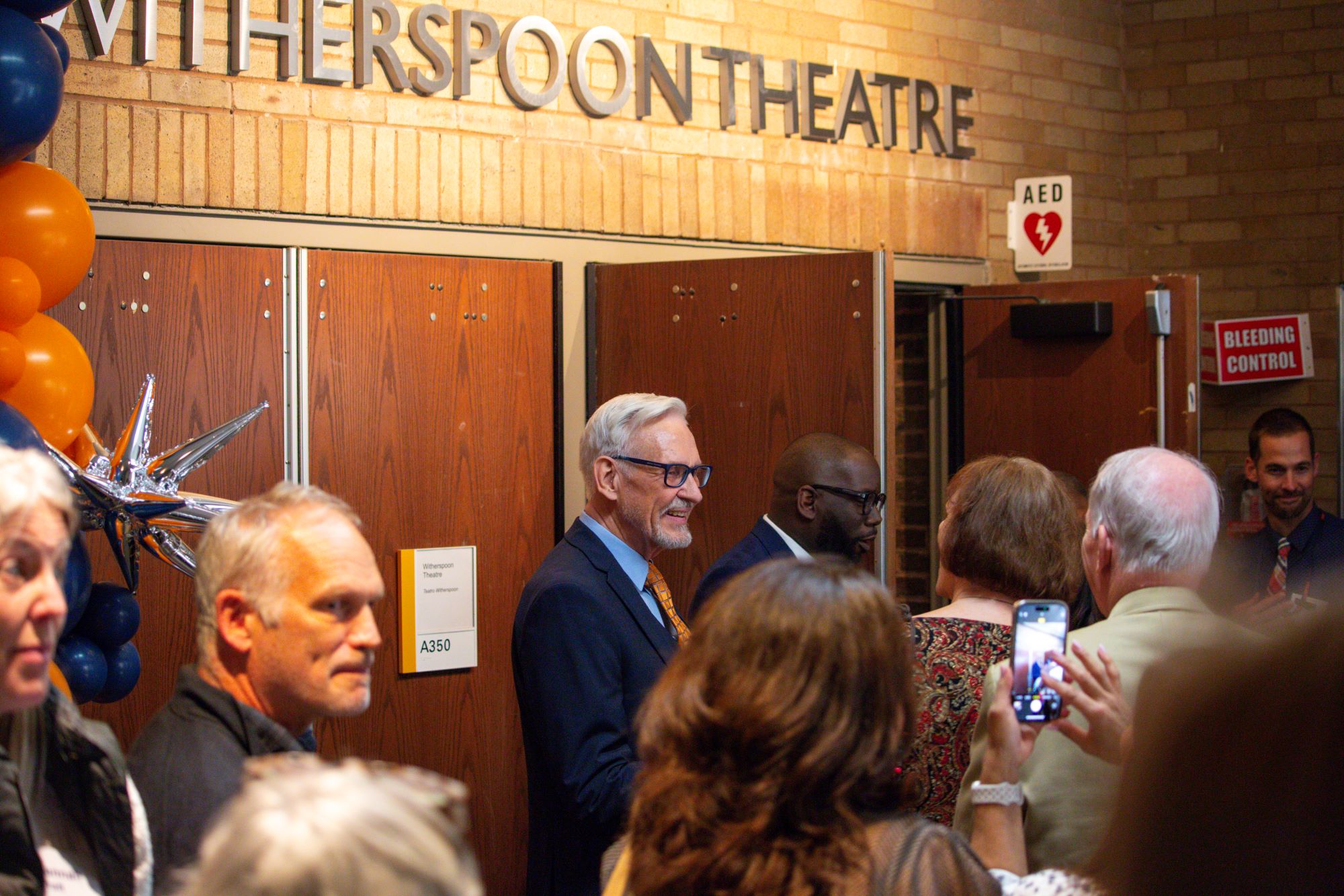 Witherspoon Theatre Dedication & Major Donor Reception