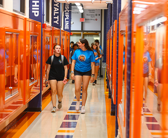 Campus Tour ETHS