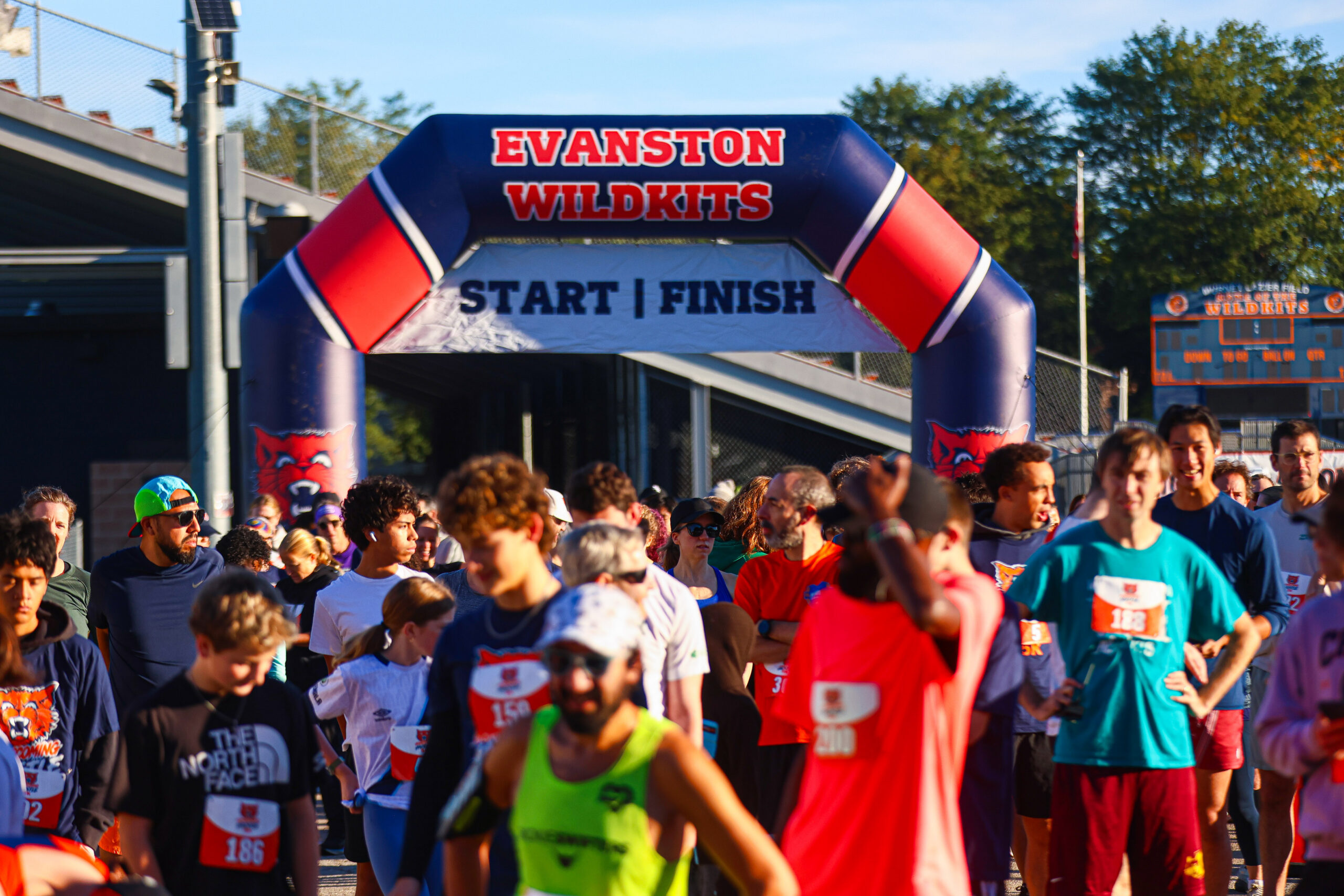 Homecoming Hustle 5k